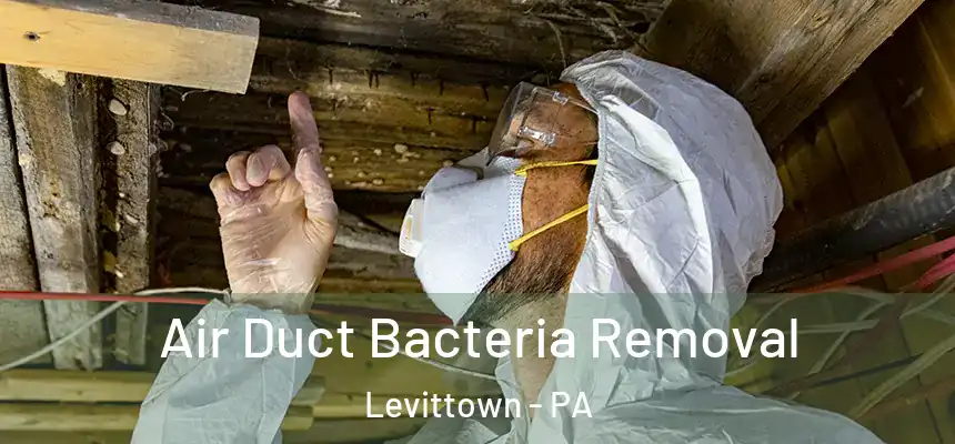 Air Duct Bacteria Removal Levittown - PA