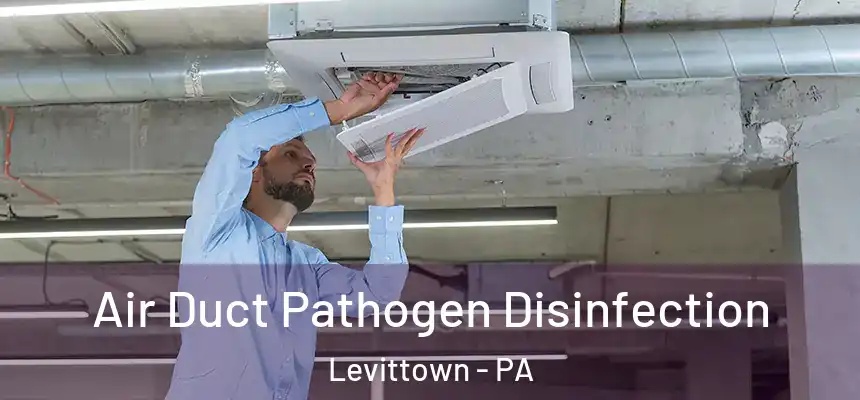 Air Duct Pathogen Disinfection Levittown - PA