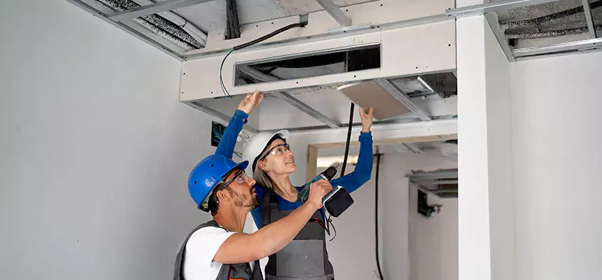 Our Air Duct Leak Repair Services in Levittown, PA