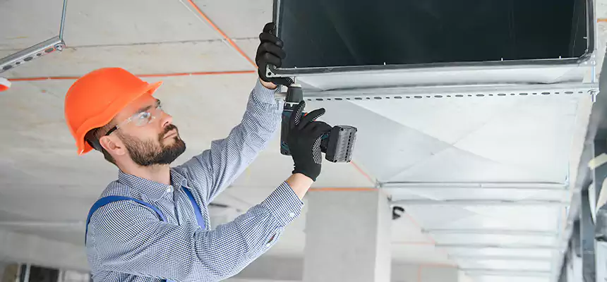 Roof Cap & Exterior Hood Lint Buildup Removal – Levittown