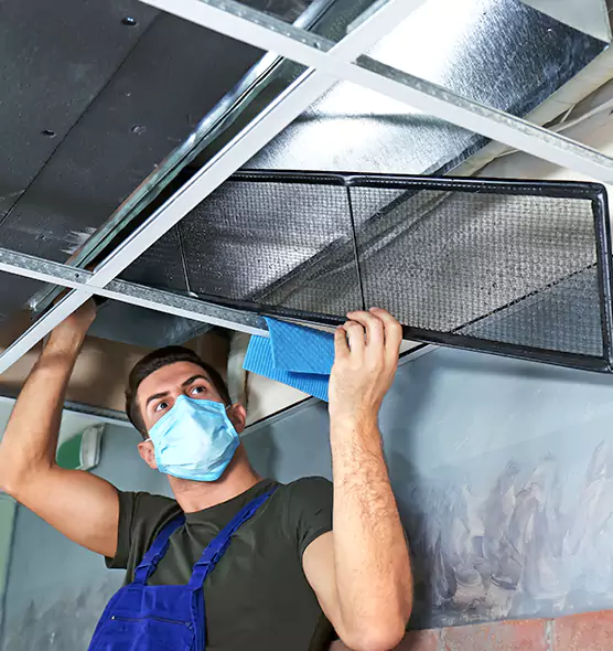 Professional Air Duct Pollen Cleaning in Levittown, PA